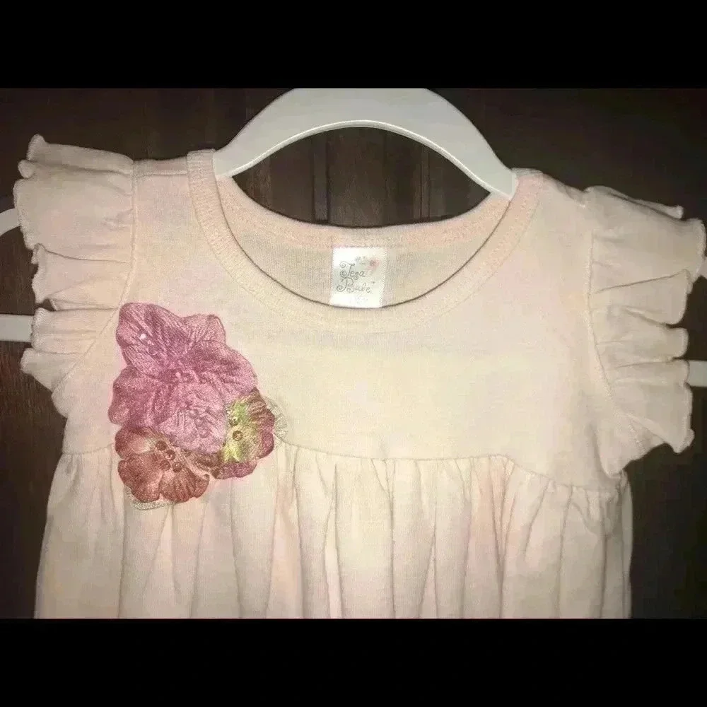 TESA BABE 12-18M SHABBY CHIC DRESS